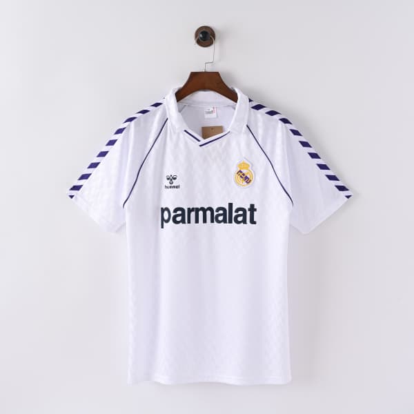 Real Madrid 86/87 Home Jersey F010070314