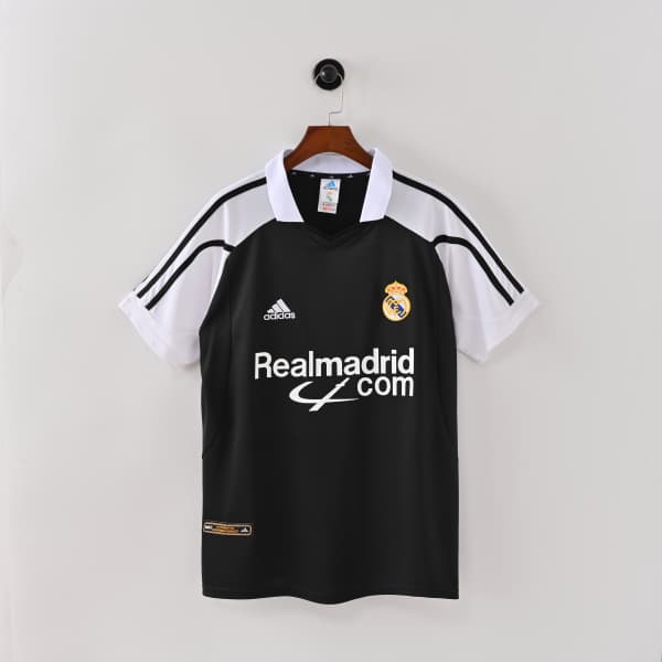 Real Madrid 01/02 Home Jersey F010070308