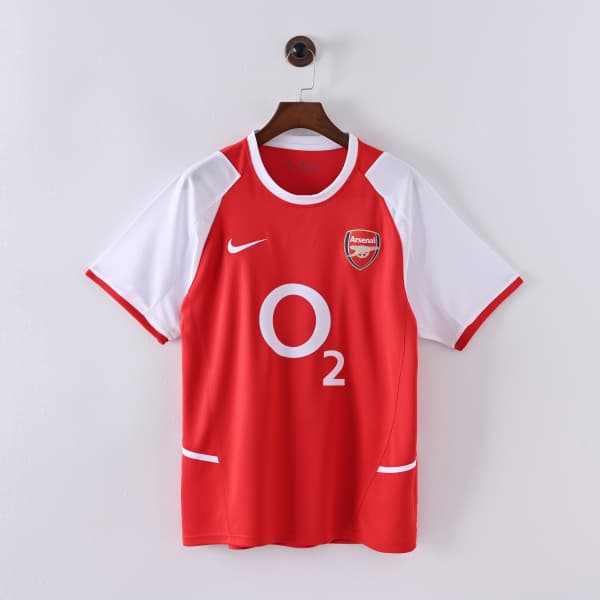 Arsenal 02/03 Home Jersey F010020313