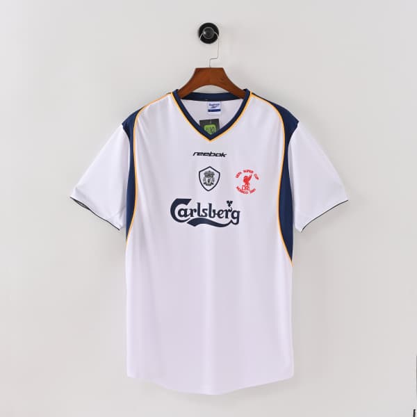 Liverpool 01/02 Away Jersey F010080308