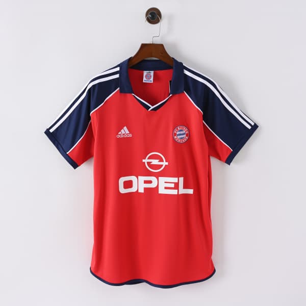Bayern Munich 00/01 Home Jersey F010050305