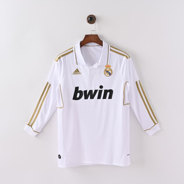 Real Madrid 11/12 Home Jersey F010070318