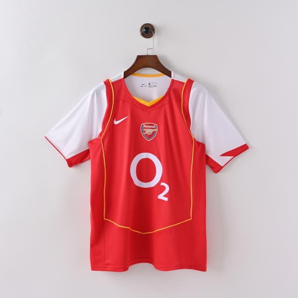 Arsenal 04/05 Home Jersey F010020310