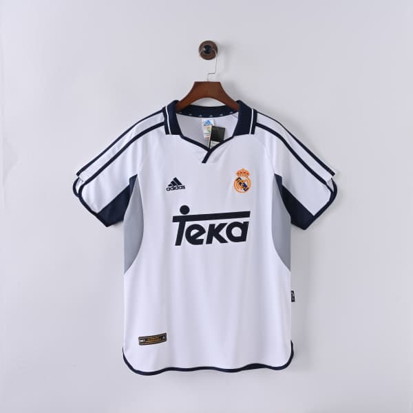 Real Madrid 00/01 Home Jersey F010070333