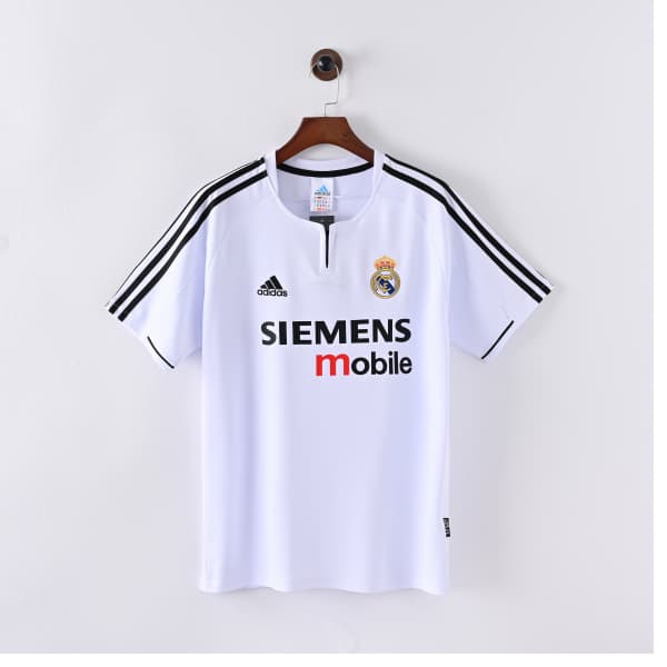 Real Madrid 03/04 Home Jersey F010070323