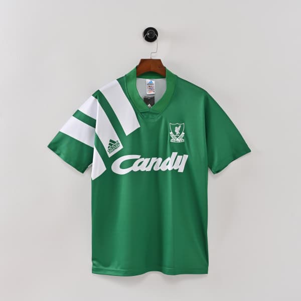 Liverpool 91/92 Away Jersey F010080306