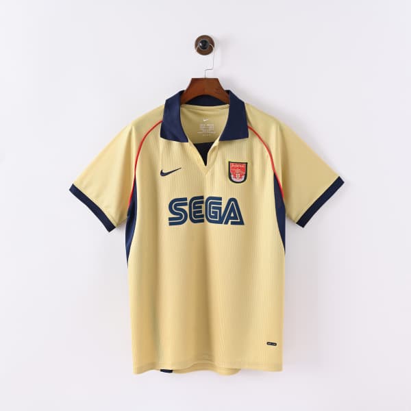 Arsenal 01/02 Away Jersey F010020311