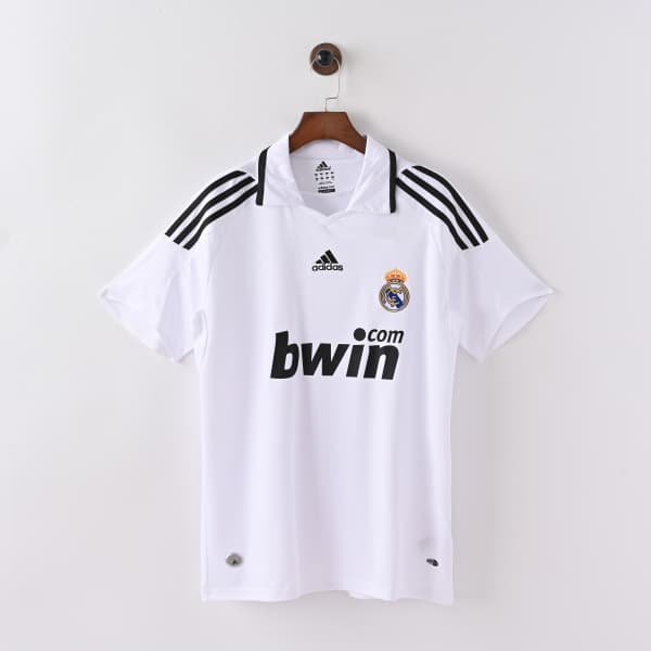 Real Madrid 08/09 Home Jersey F010070319