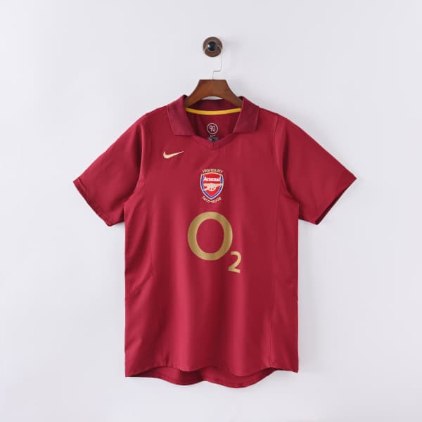 Arsenal 05/06 Home Jersey F010020319