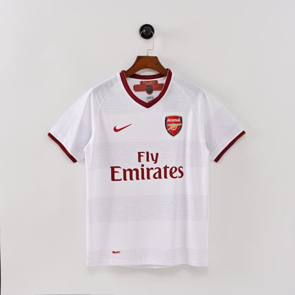Arsenal 07/08 Away Jersey F010020306