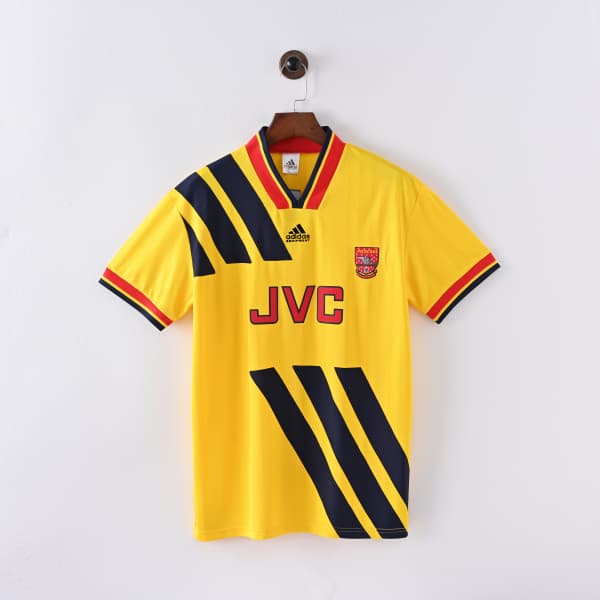 Arsenal 93/94 Away Jersey F010020315