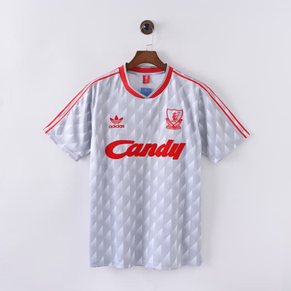 Liverpool 89/91 Away Jersey F010080321