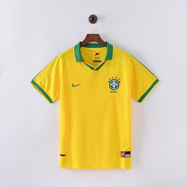Brazil   97/98 Home Jersey F011070310