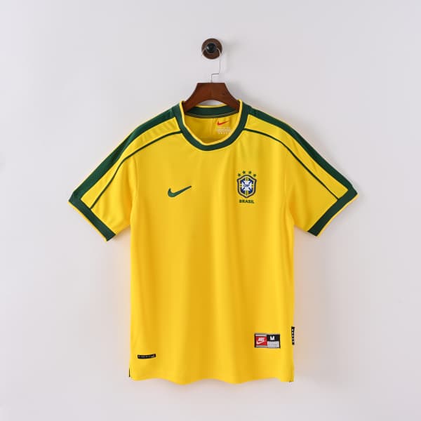 Brazil  98/99 Home Jersey F011070308