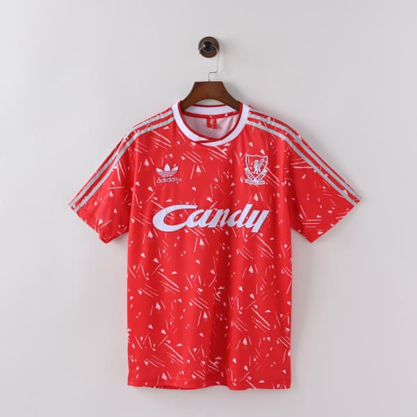 Liverpool 89-91 Home Jersey F010080323