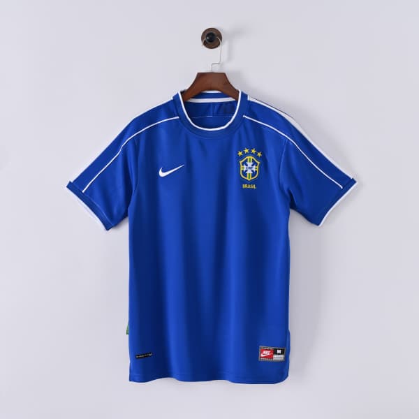 Brazil   98/99 Away Jersey F011070309