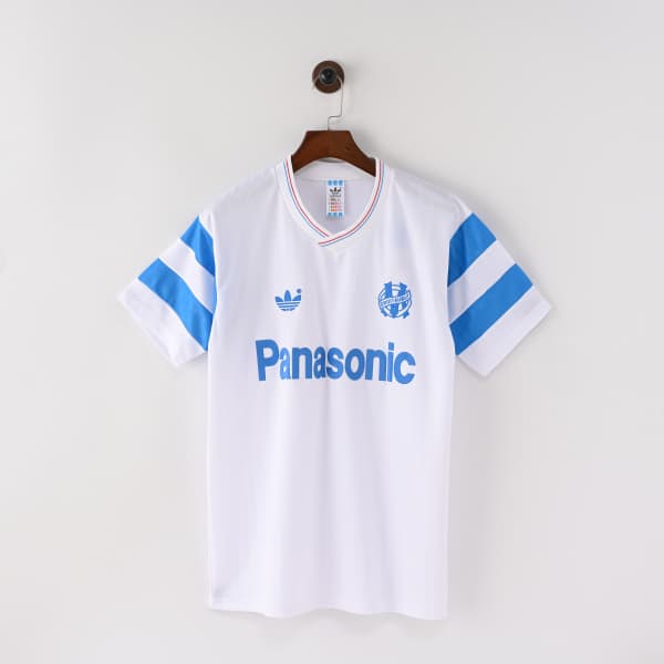 Marseille 90/91 Home Jersey F010360306