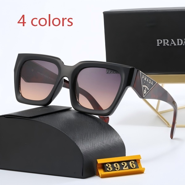 Prada 3926 Symbole Square Sunglasses DO55101024