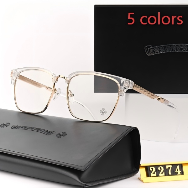 Chrome Hearts 2274 Sluntradiction Browline Eyeglasses Frame DO50145005