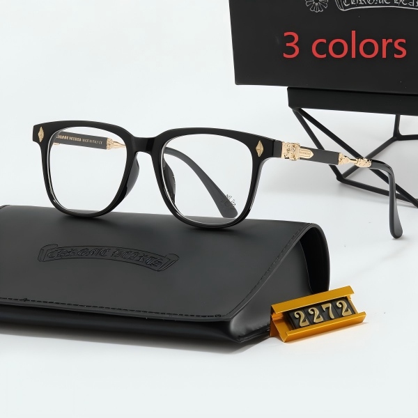 Chrome Hearts 2272 Sluntradiction Browline Eyeglasses Frame DO60145026