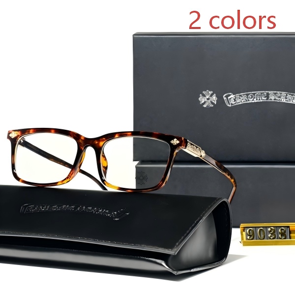 Chrome Hearts 9038 Rectangular Eyeglasses Frame DO50145009
