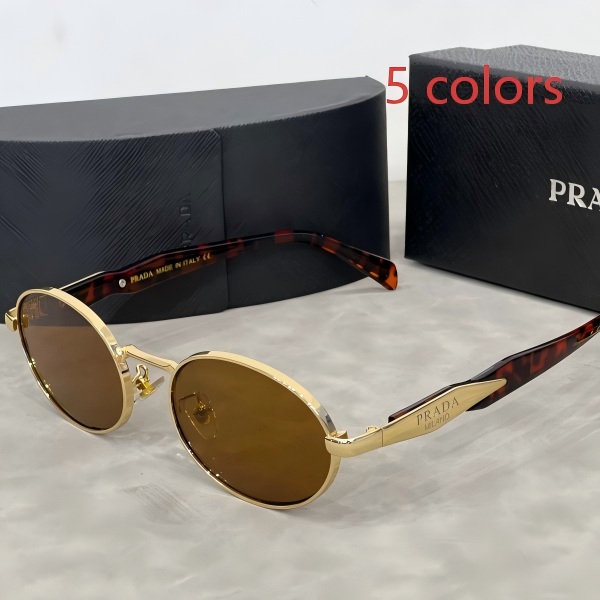 Prada PR 61ZS Symbole Oval Sunglasses DO60101025
