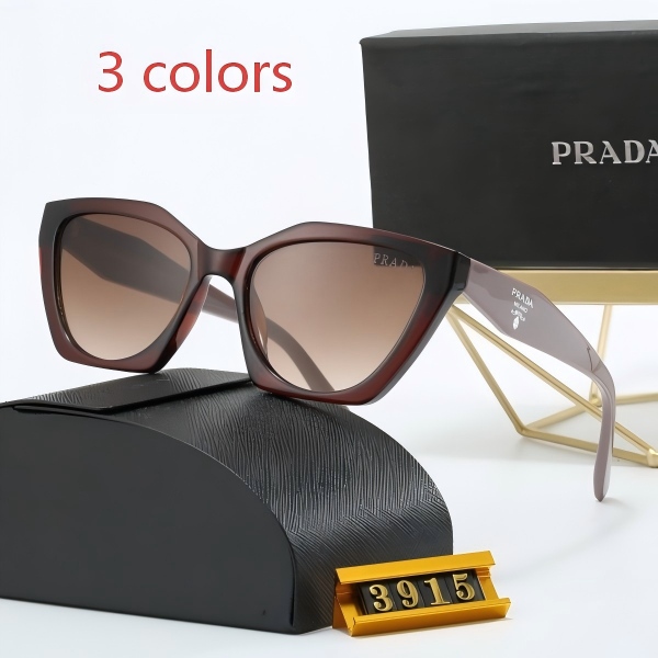 Prada 3915 Geometric Cat-Eye Sunglasses DO50101008