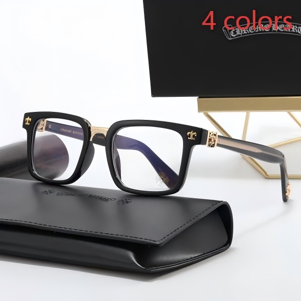Chrome Hearts 3501 Chunky Square Eyeglasses Frame DO55145019