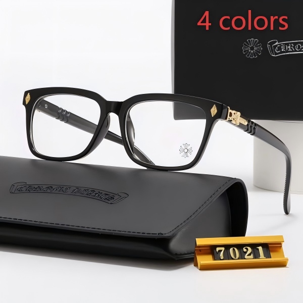 Chrome Hearts 7021 Oversized Square Eyeglasses Frame DO50145008