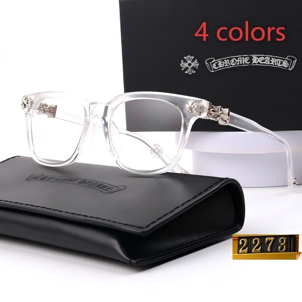 Chrome Hearts 2273 Soft Geometric Eyeglasses Frame DO50145004