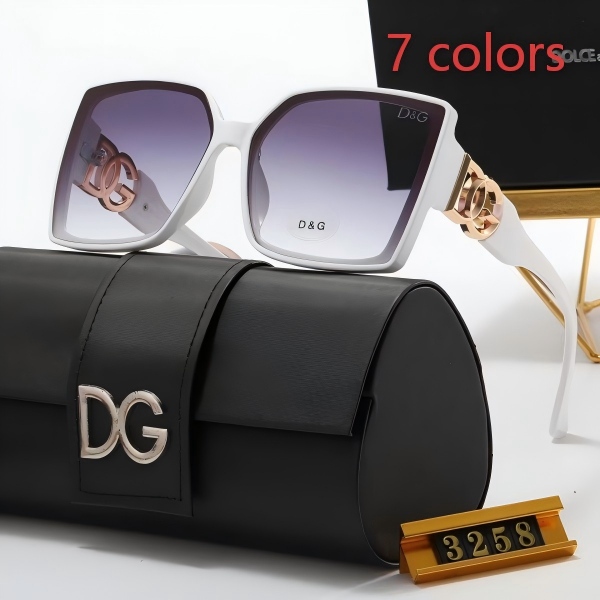 Dolce & Gabbana 3258 Geometric Sunglasses DO50131003
