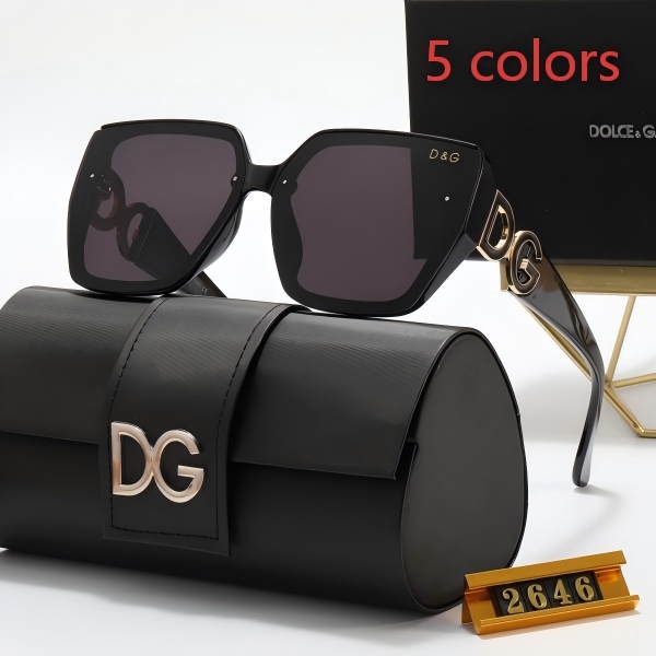 Dolce & Gabbana 2646 Geometric Sunglasses DO50131002