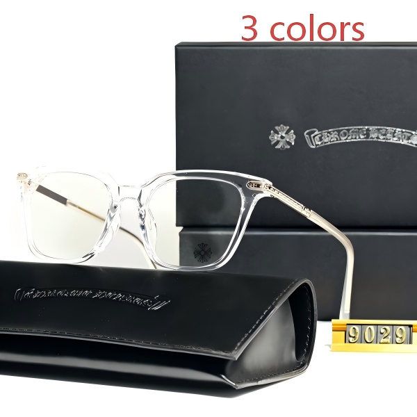 Chrome Hearts 9029 Geometric Eyeglasses Frame DO50145012