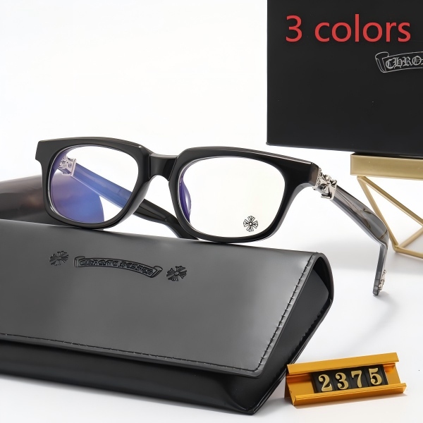 Chrome Hearts 2375 Retro Square Eyeglasses Frame DO50145006