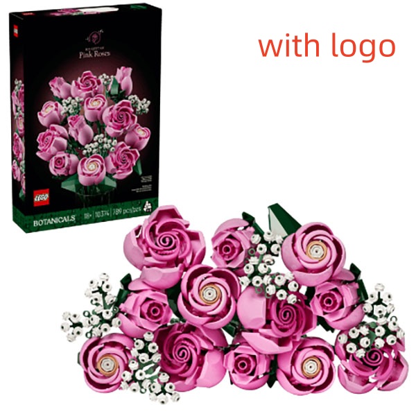 Bouquet of Pink Roses 10374 TO350207005