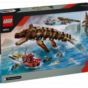 LEGO® Brick-Built Mosasaurus Boat Mission 76974 TO750205007