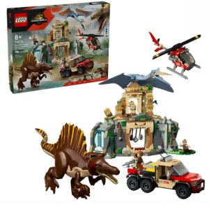 LEGO® Spinosaurus & Quetzalcoatlus Air Mission  76976 TA200205002